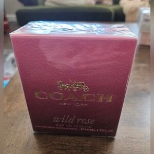 🌹Brand New Coach Wild Rose Perfume 1.7 Fl Oz🌹